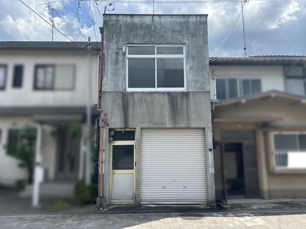 京都市左京区北白川伊織町の土地