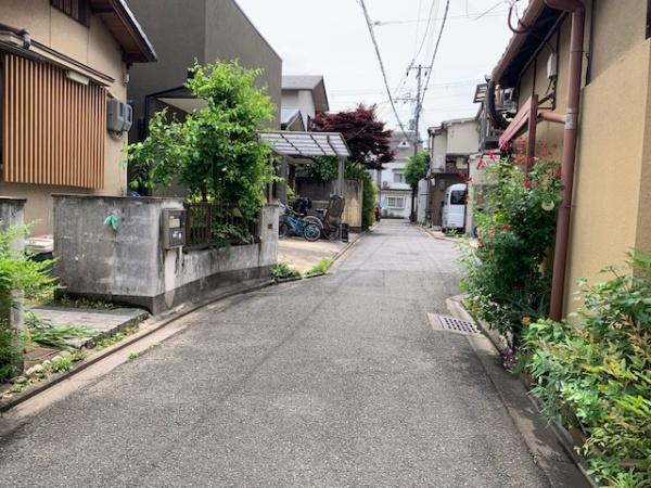 京都市左京区下鴨蓼倉町の中古一戸建て