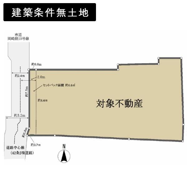 京都市左京区岡崎入江町の土地