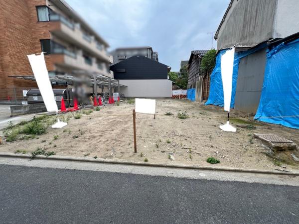 京都市左京区岡崎入江町の売土地