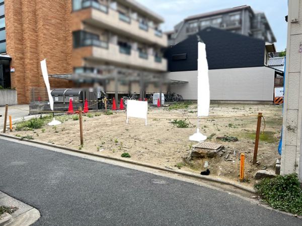 京都市左京区岡崎入江町の土地