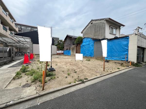 京都市左京区岡崎入江町の土地