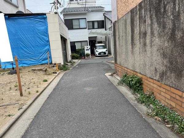 京都市左京区岡崎入江町の土地