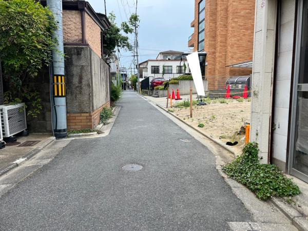京都市左京区岡崎入江町の土地