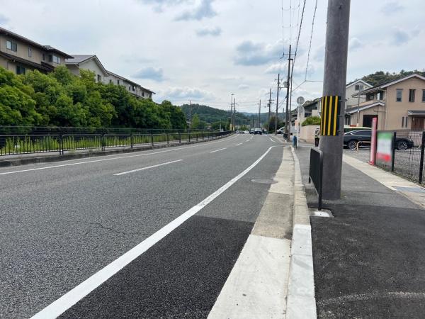 京都市左京区岩倉南木野町の土地