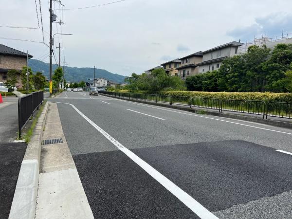 京都市左京区岩倉南木野町の土地