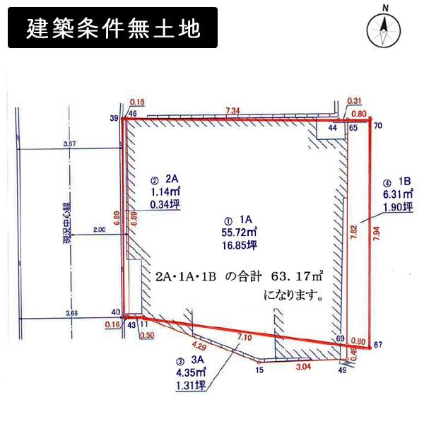 京都市上京区一松町の売土地
