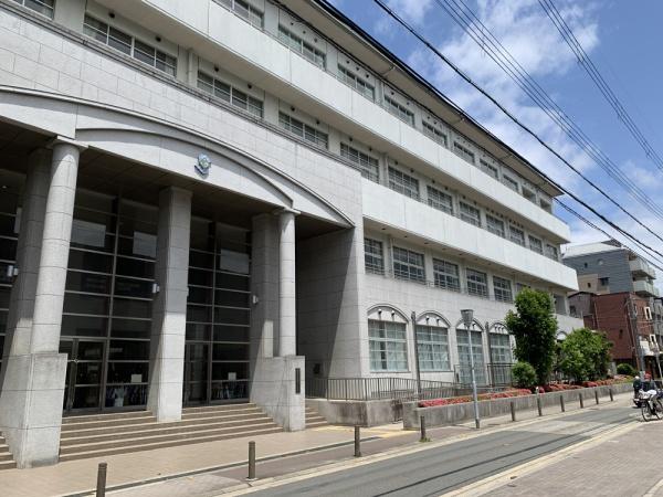 御所西新町通パークホームズ(京都市立新町小学校)