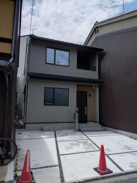 京都市北区紫野南舟岡町の新築一戸建