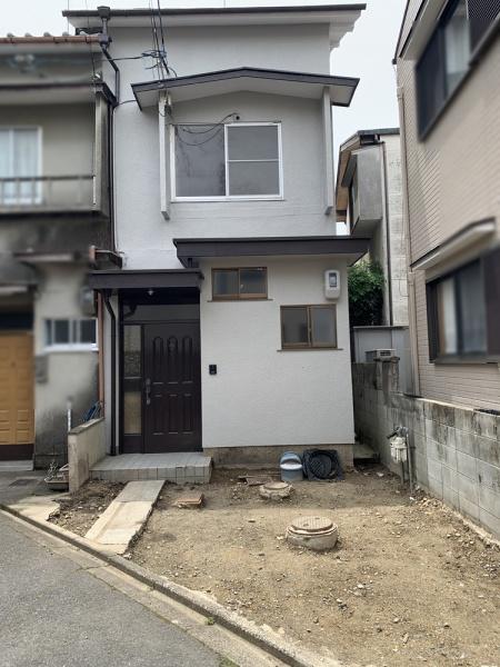 京都市左京区修学院狭間町の中古テラスハウス