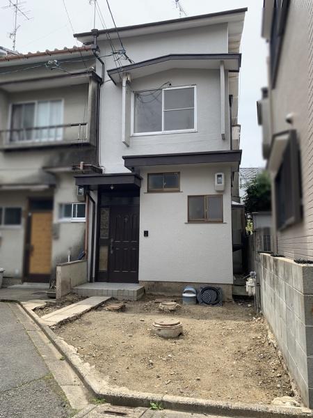 京都市左京区修学院狭間町の中古テラスハウス