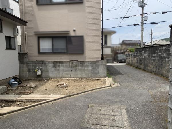 京都市左京区修学院狭間町の中古テラスハウス