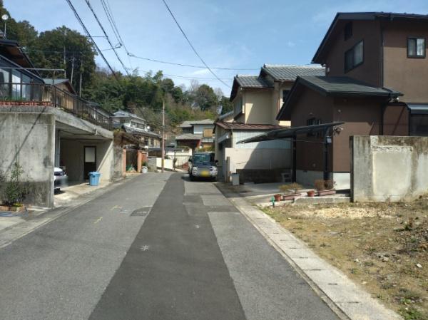 京都市左京区静市市原町の土地