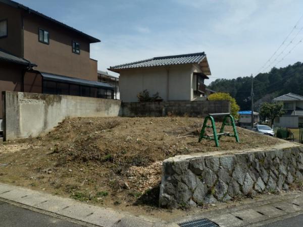 京都市左京区静市市原町の土地