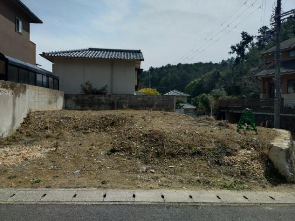 京都市左京区静市市原町の土地