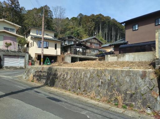 京都市左京区静市市原町の土地