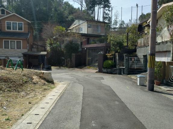 京都市左京区静市市原町の土地