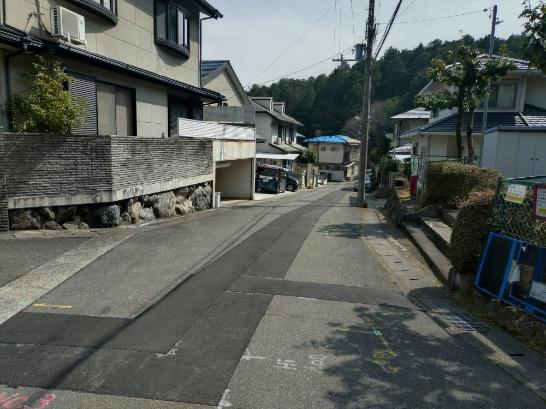 京都市左京区静市市原町の土地