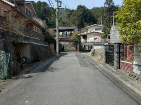 京都市左京区静市市原町の土地