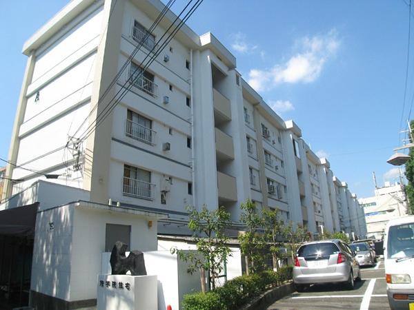 プラザ修学院修学院住宅B棟