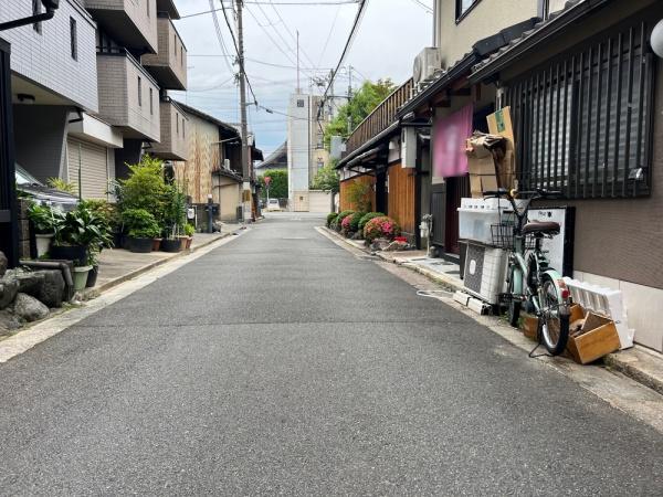 京都市左京区古川町筋通仁王門下る東門前町の中古一戸建て