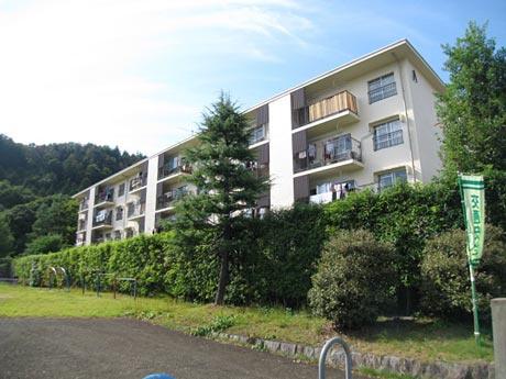 岩倉村松団地