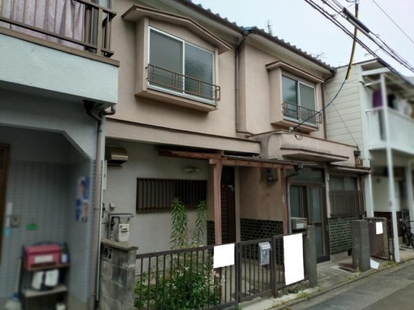 京都市左京区田中古川町の土地
