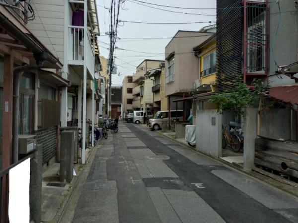 京都市左京区田中古川町の土地