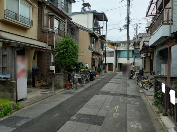 京都市左京区田中古川町の土地