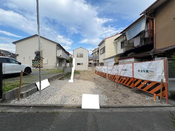 京都市北区等持院南町の売土地