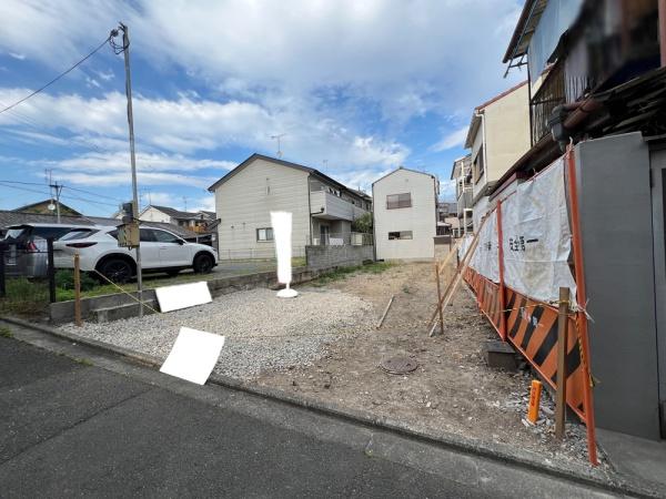 京都市北区等持院南町の土地