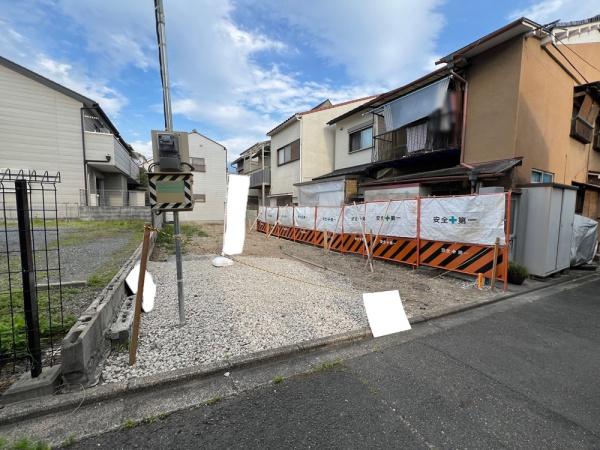 京都市北区等持院南町の土地