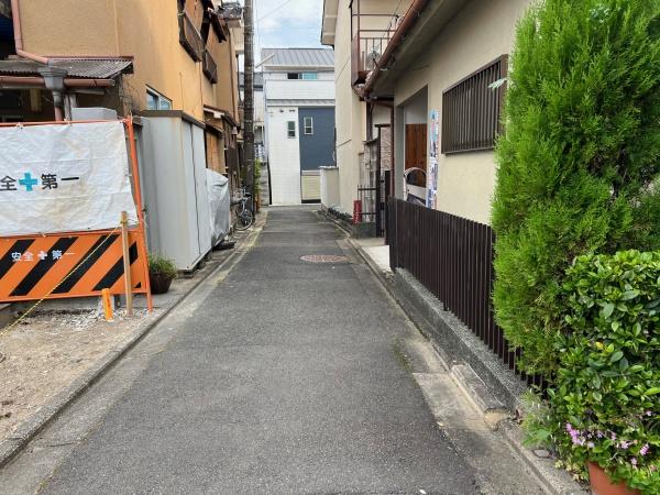 京都市北区等持院南町の土地
