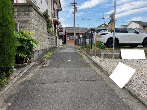 京都市北区等持院南町の土地
