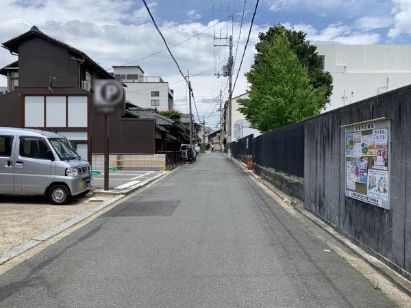 京都市上京区堀川通寺之内上る４丁目天神北町の売土地
