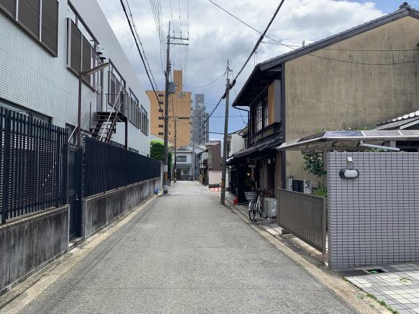 京都市上京区堀川通寺之内上る４丁目天神北町の土地