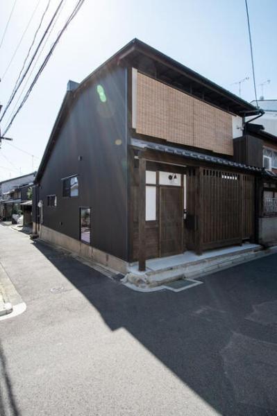 京都市北区紫野中柏野町の中古テラスハウス