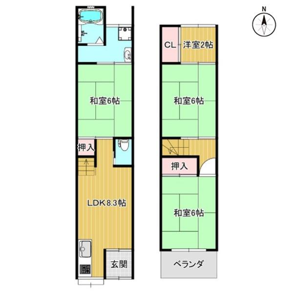京都市左京区岡崎西福ノ川町の中古一戸建
