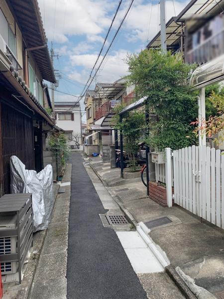京都市左京区岡崎西福ノ川町の中古一戸建て