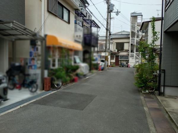 京都市左京区高野泉町の土地