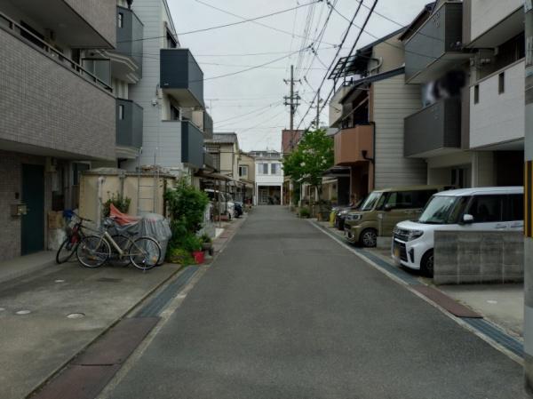 京都市左京区高野泉町の土地