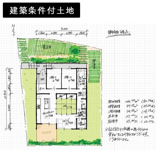 京都市左京区静市市原町の土地