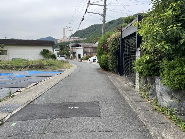 京都市左京区静市市原町の土地