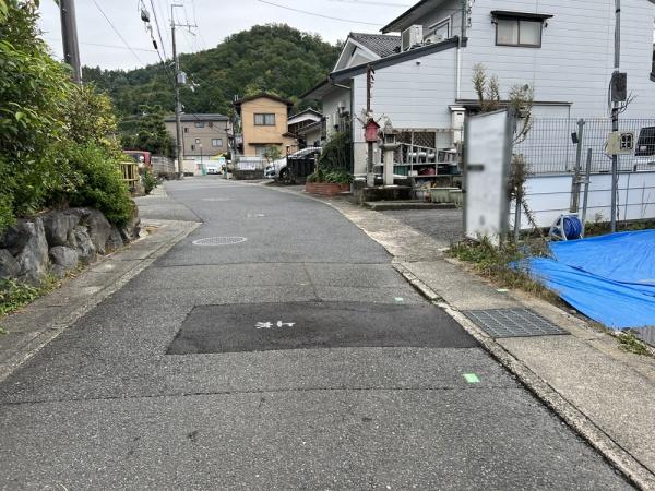 京都市左京区静市市原町の土地