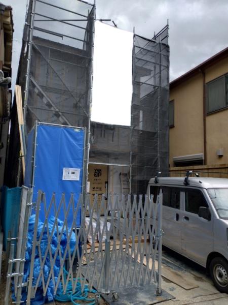 京都市左京区修学院水上田町の新築一戸建