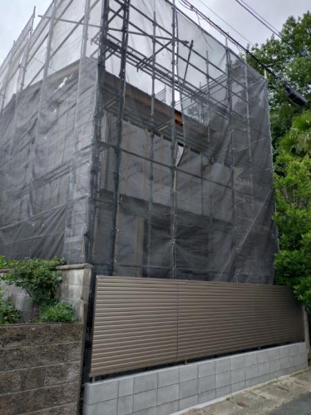 京都市左京区修学院水上田町の新築一戸建