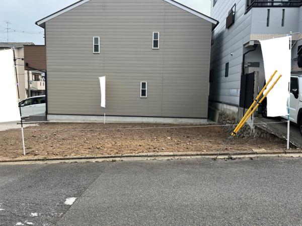 京都市北区紫竹牛若町の土地