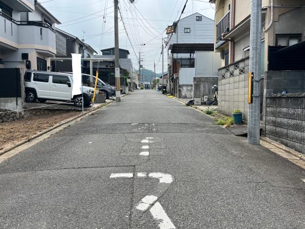 京都市北区紫竹牛若町の土地