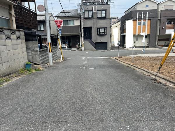 京都市北区紫竹牛若町の土地