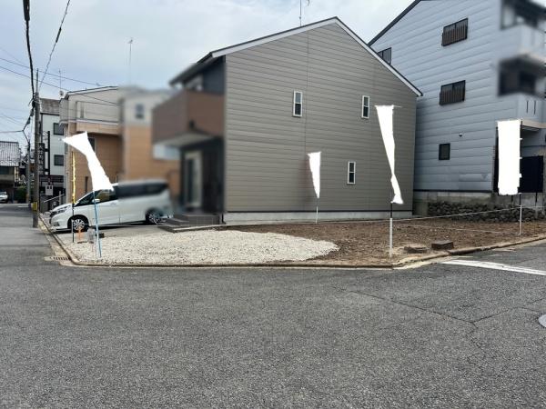 京都市北区紫竹牛若町の土地